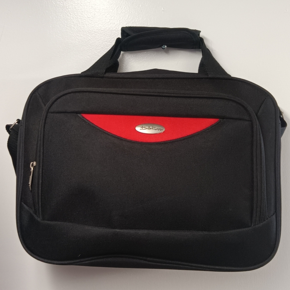 Bella Russo black and red  travel bag